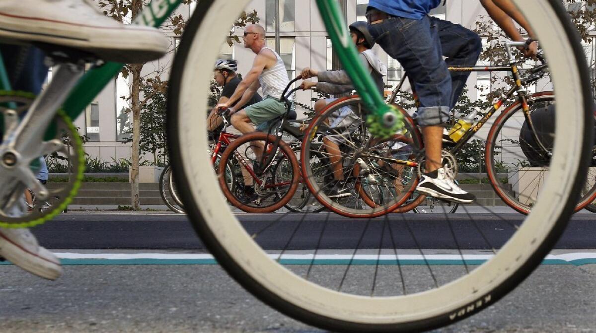 The ninth edition of CicLAvia gets underway Sunday at 9 a.m.