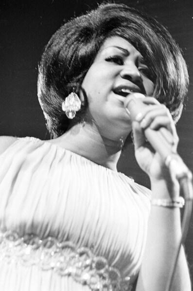 #5 Aretha Franklin - Respect 1967