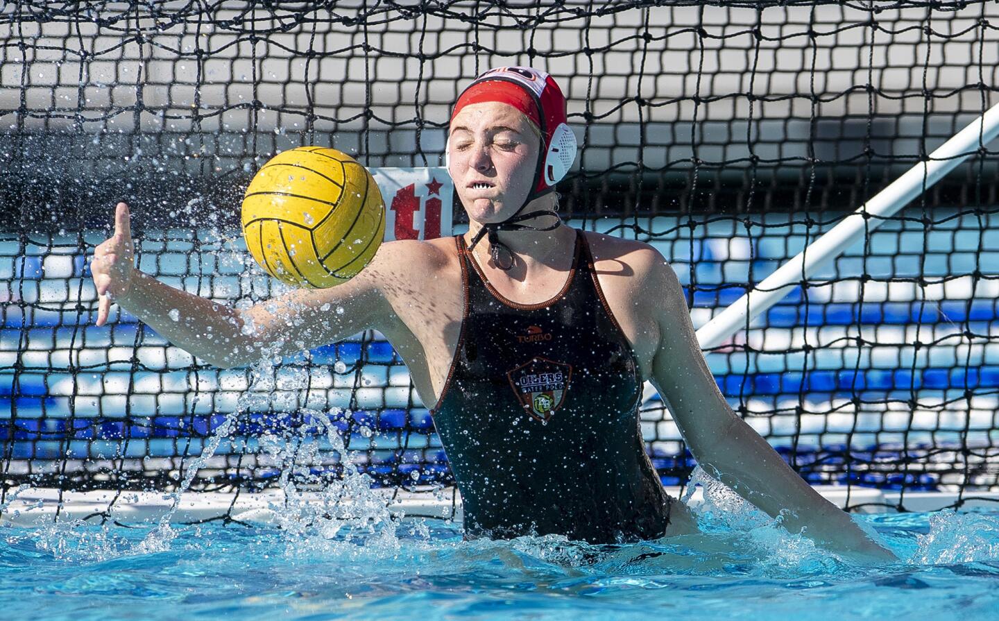 Photo Gallery: Huntington Beach plays San Clemente in a girls' CIF water polo match