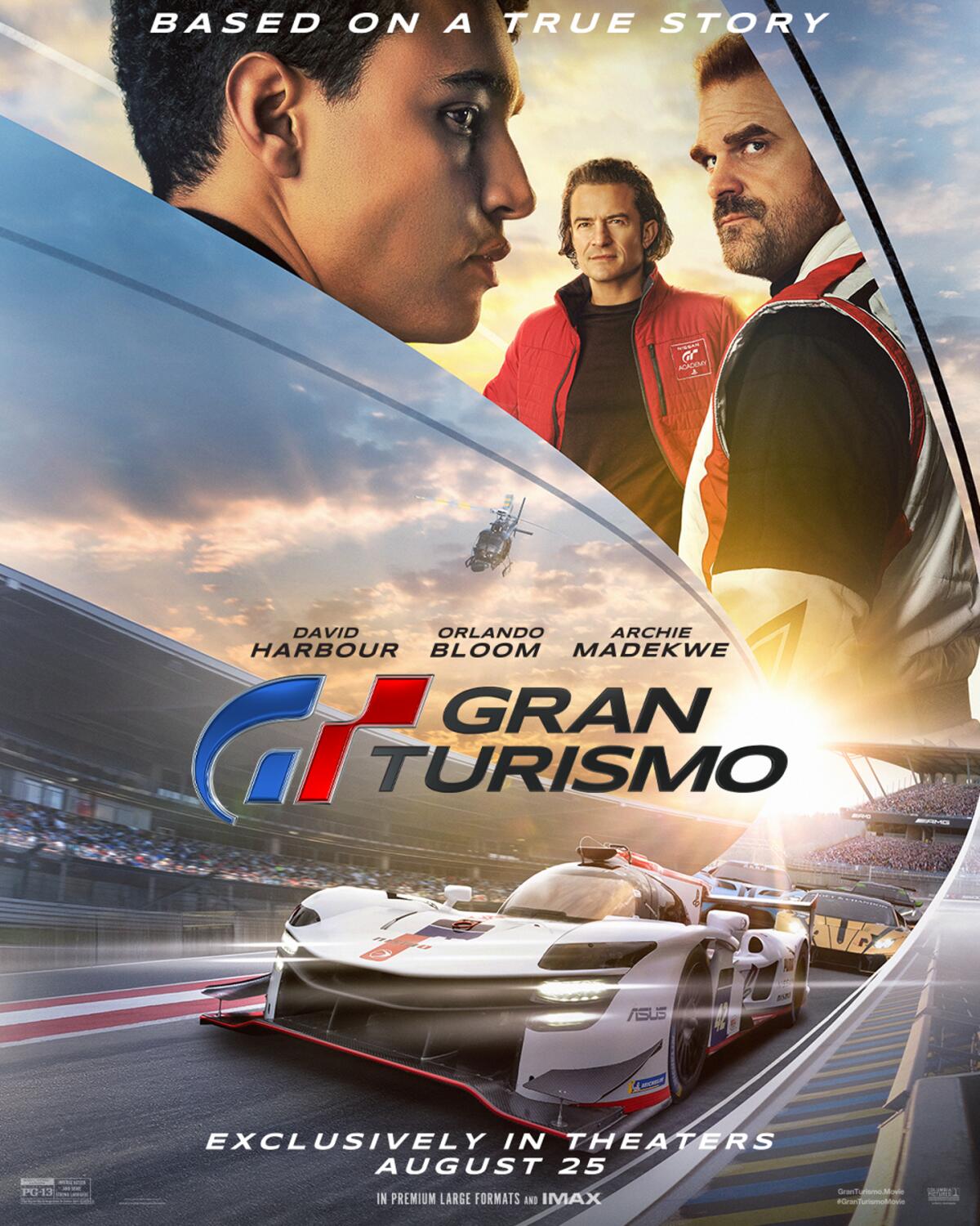 Gran Turismo racing league advertising