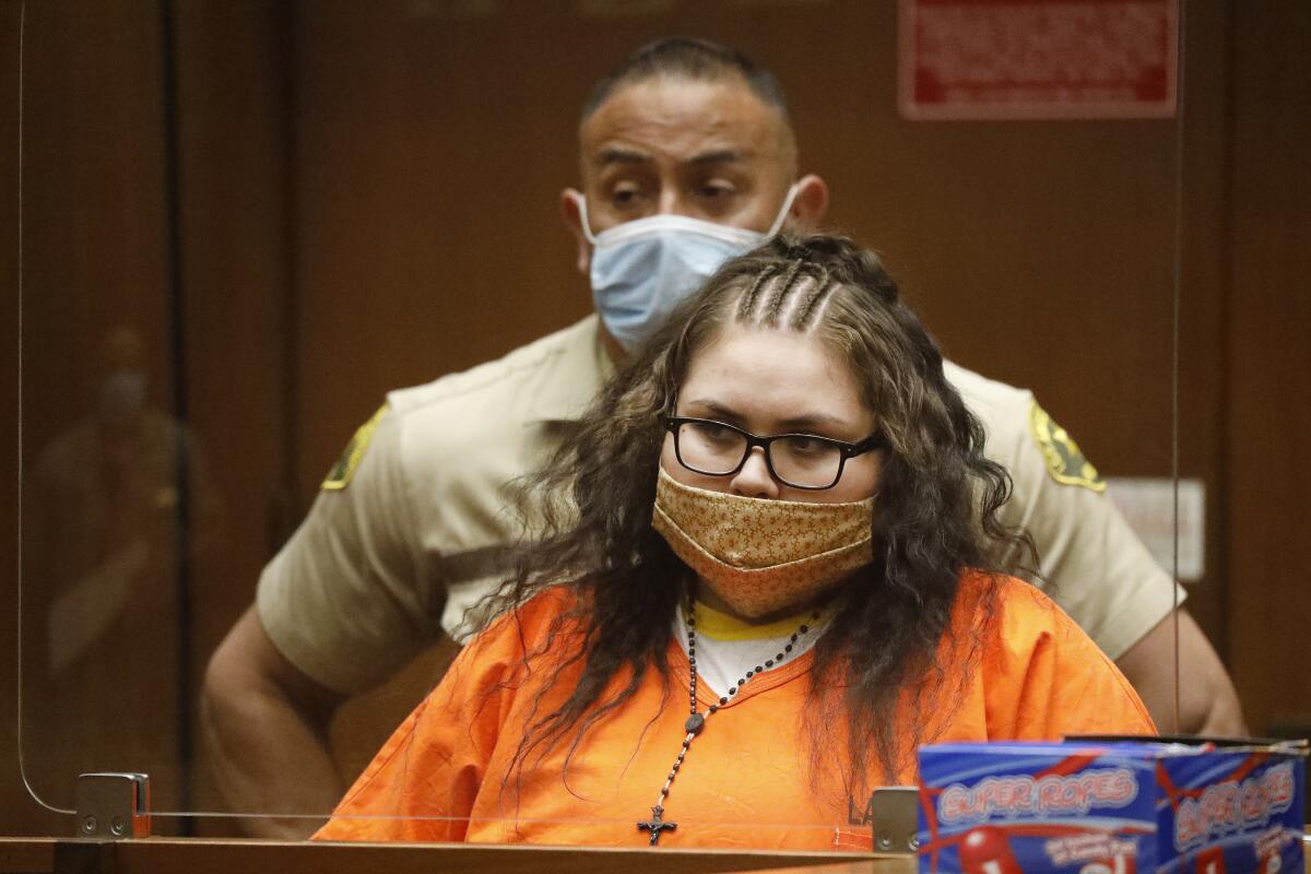 Ursula Elaine Juarez appears in Superior Court