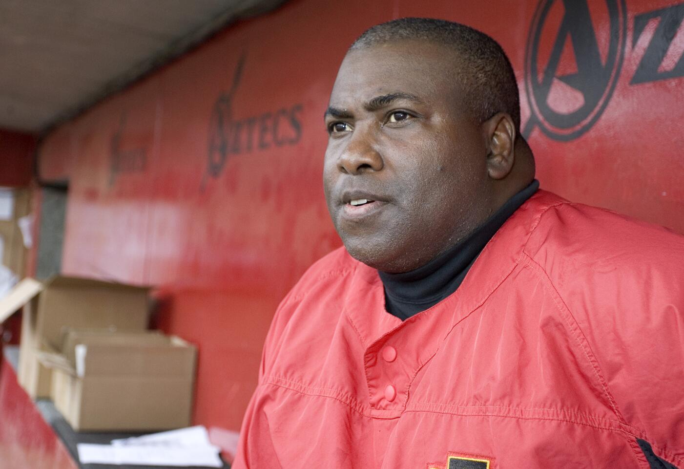 Tony Gwynn, shown in 2006, died in June 2014 from complications related to cancer of the salivary gland. He blamed chewing tobacco for his disease.