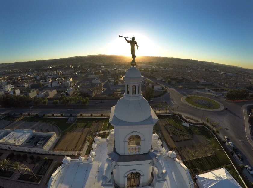 Mormon Temple To Open Its Doors In Tijuana The San Diego