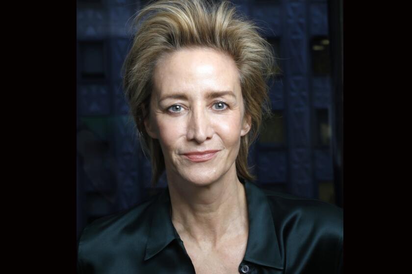 NEW YORK, NEW YORK--MARCH 8, 2018-- Janet McTeer stars in the new season of "Jessica Jones" and "Ozark" on Netflix. Photographed in New York on March 8, 2018. (Carolyn Cole/Los Angeles Times)