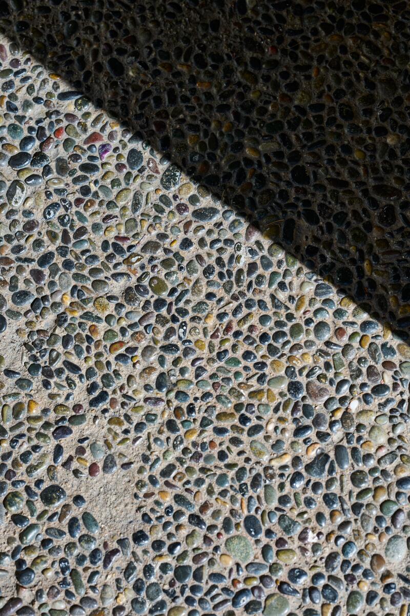 Of the prick side structures on the land of the Parlia Hotel.