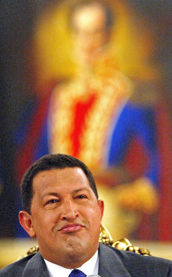 Hugo Chavez | 2002