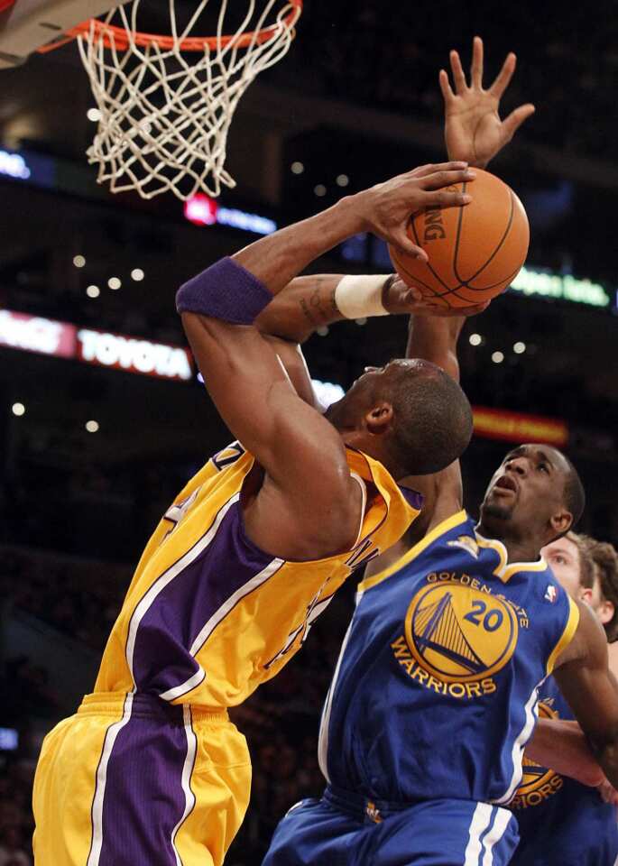 Kobe Bryant, Ekpe Udoh