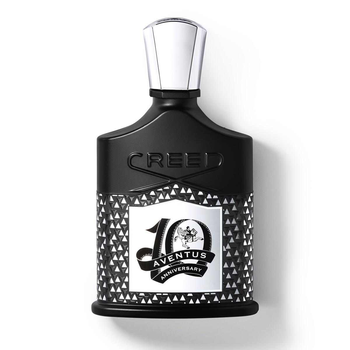 The House of Creed's limited-edition 10th anniversary design edition of Aventus 3.4 oz, 100ml