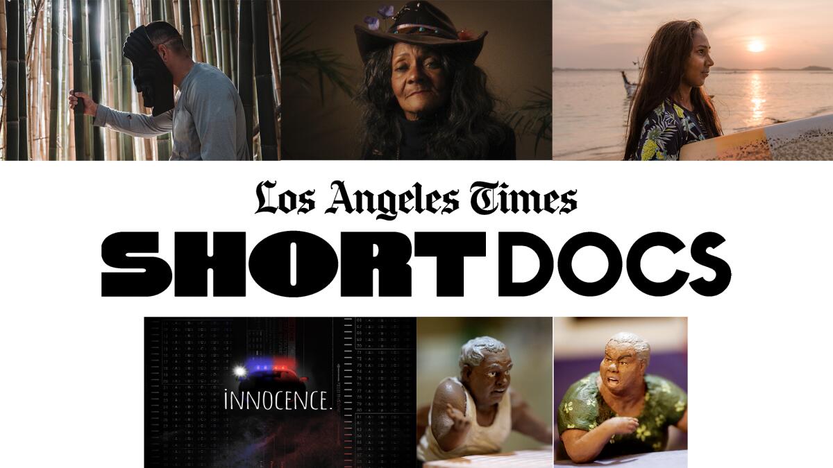 L.A. Times Short Docs Launches with Five Films - Los Angeles Times
