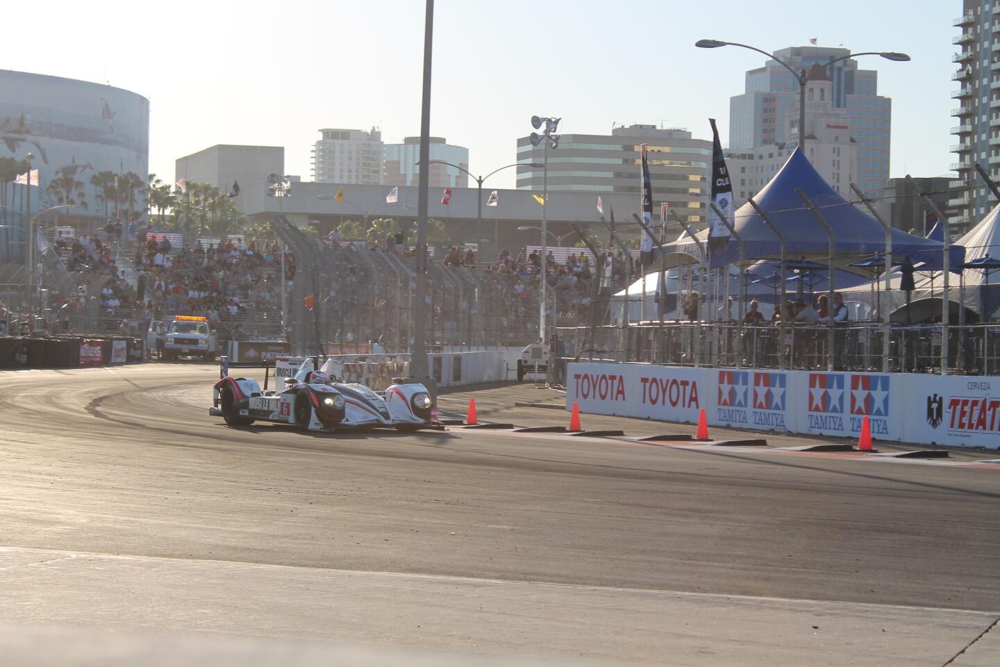 Long Beach Grand Prix ALMS qualifying