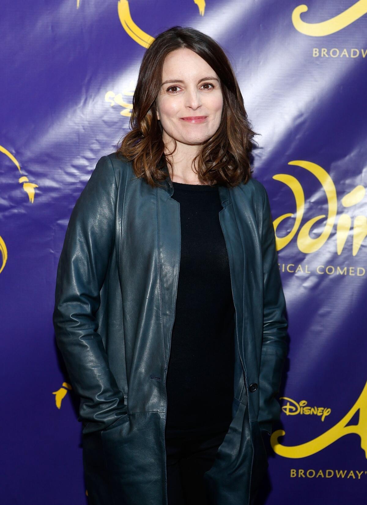 Tina Fey, is a creator/writer on "30 Rock" and wrote "Mean Girls."