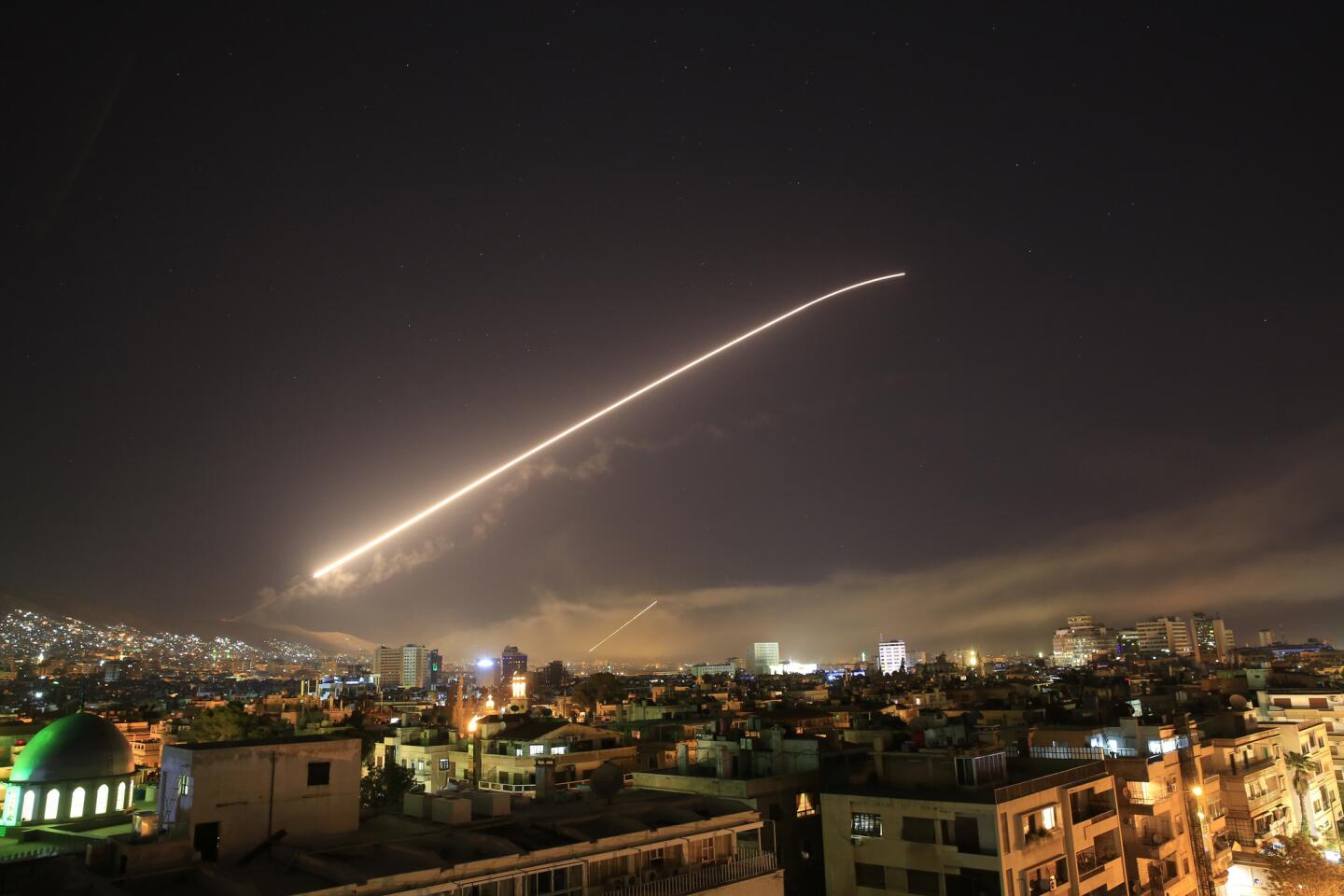 Airstrikes on Syria