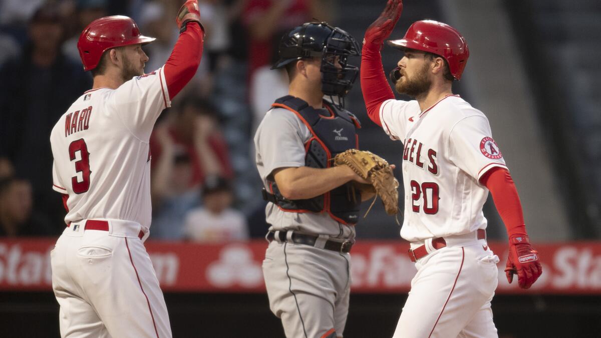 Detroit Tigers counter Los Angeles Angels' power with their own