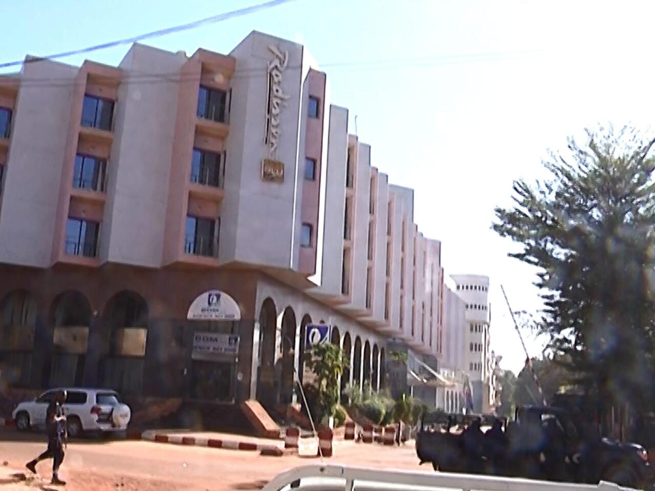 Attack on Mali hotel