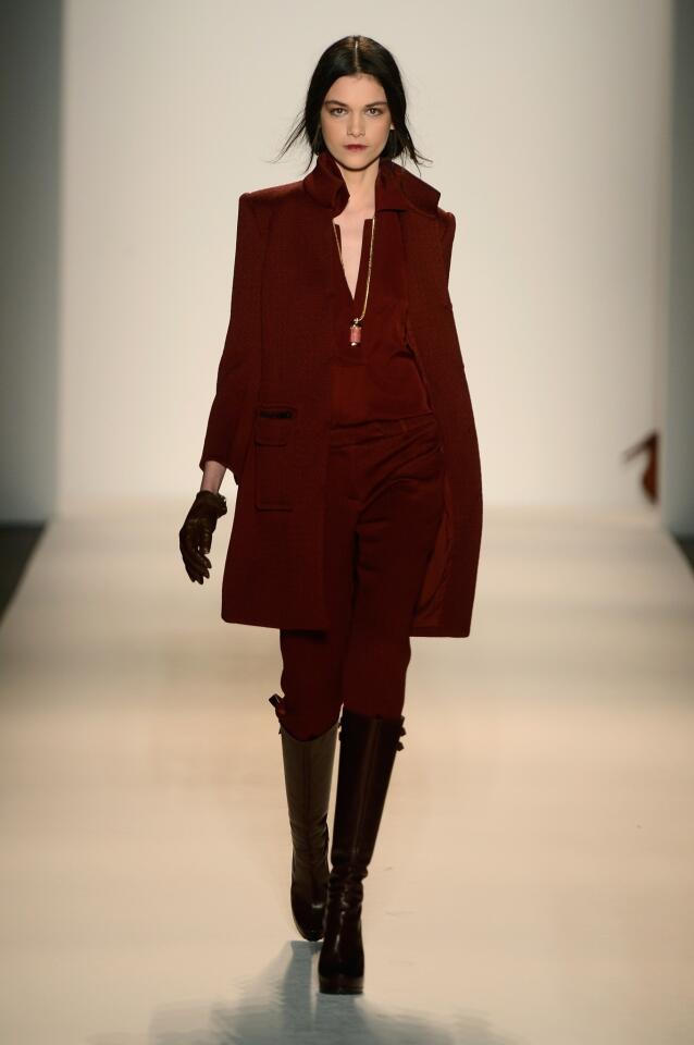 Rachel Zoe - fall 2013