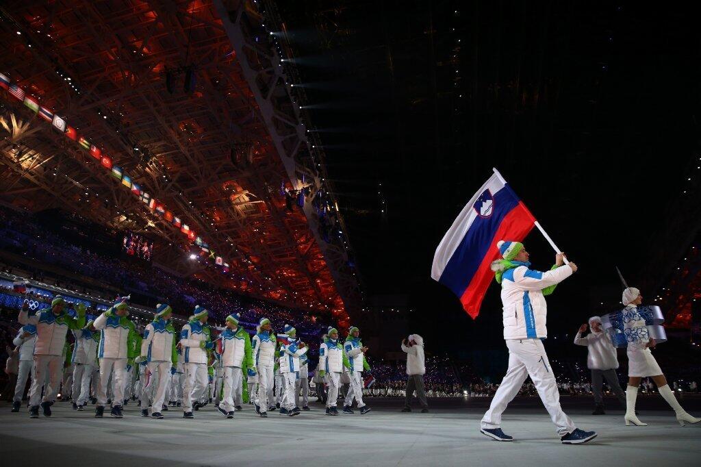 Opening ceremony: Slovenia