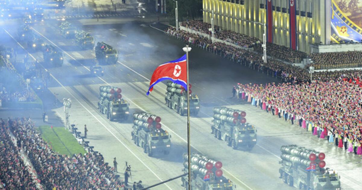 북한, 첩보위성 궤도 진입 2차 시도로 미사일 발사