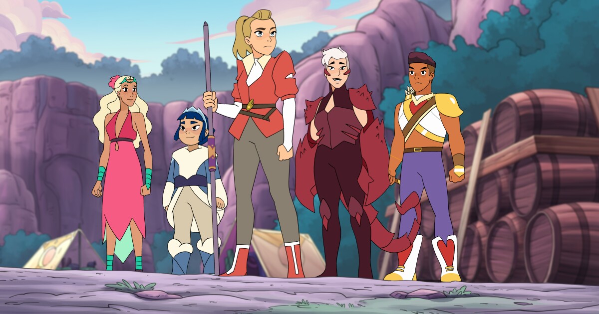 She Ra Season 5 Secrets Revealed Netflix Creator Tells All Los Angeles Times