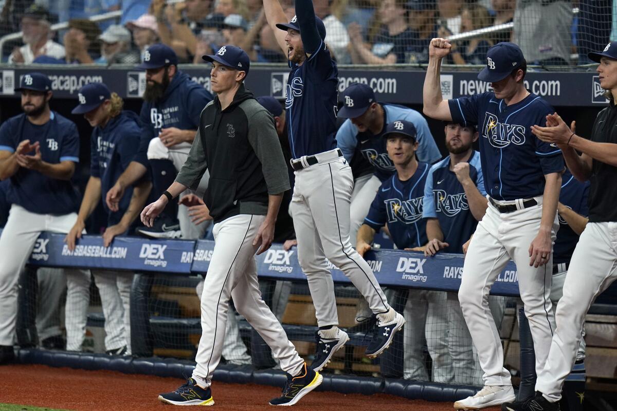 Tampa Bay Rays' Magic Number Down to 1 After Boston Red Sox Beat