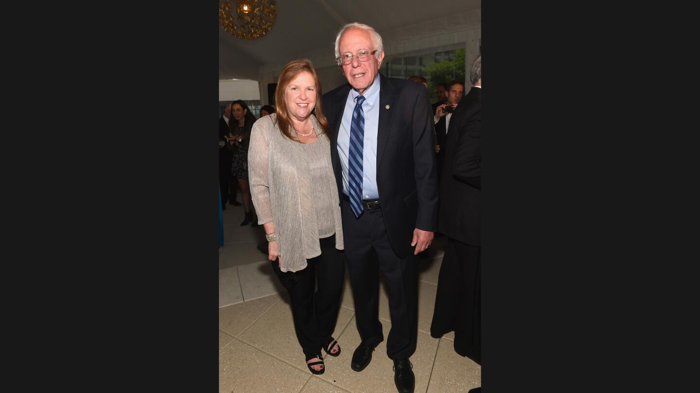 Jane Sanders, Bernie Sanders