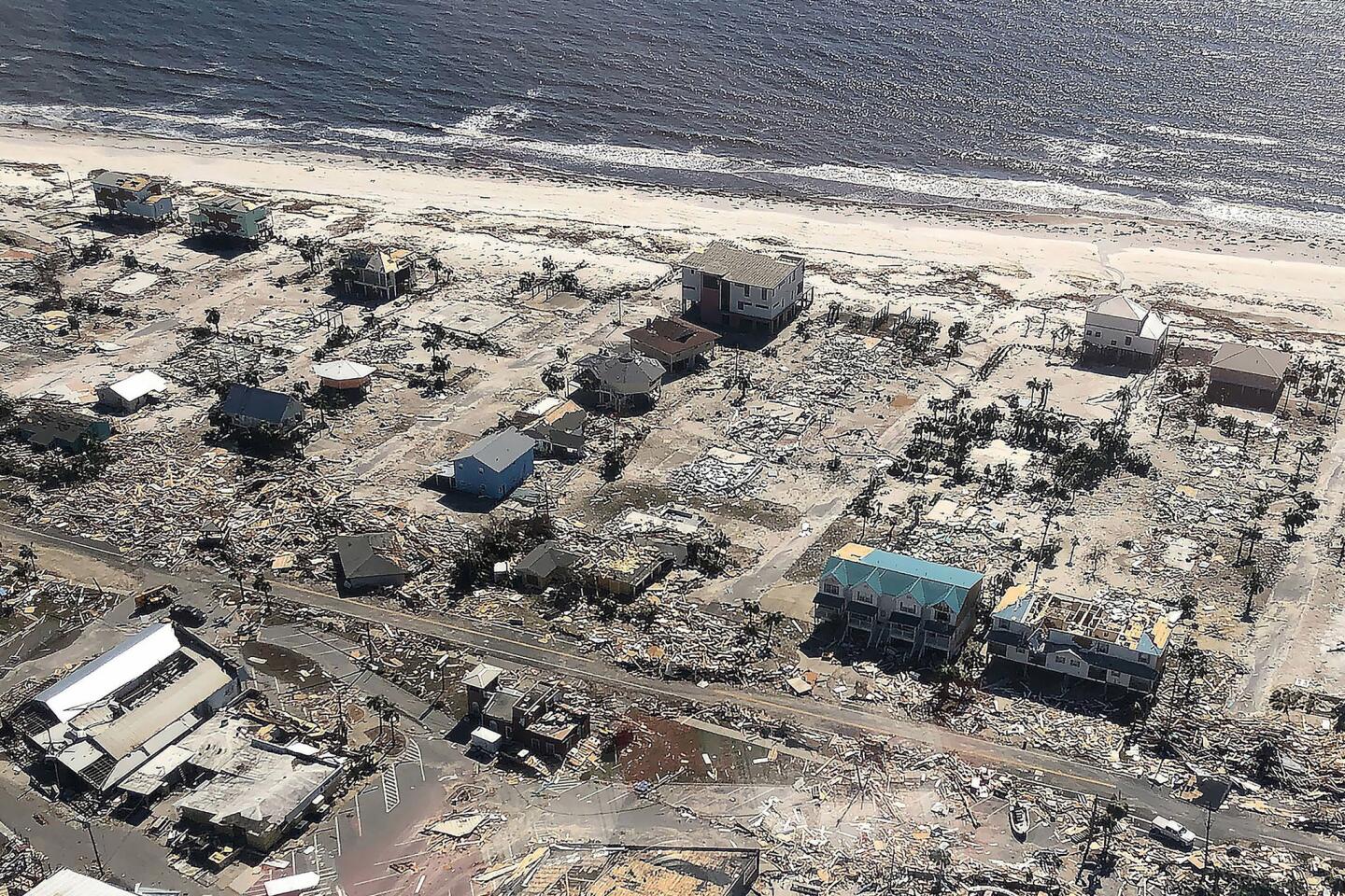 Florida sifts through the wreckage left by Hurricane Michael, one of the  strongest hurricanes ever to hit the U.S. - Los Angeles Times