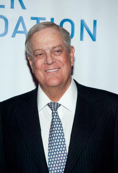 4. David (pictured) and Charles Koch
