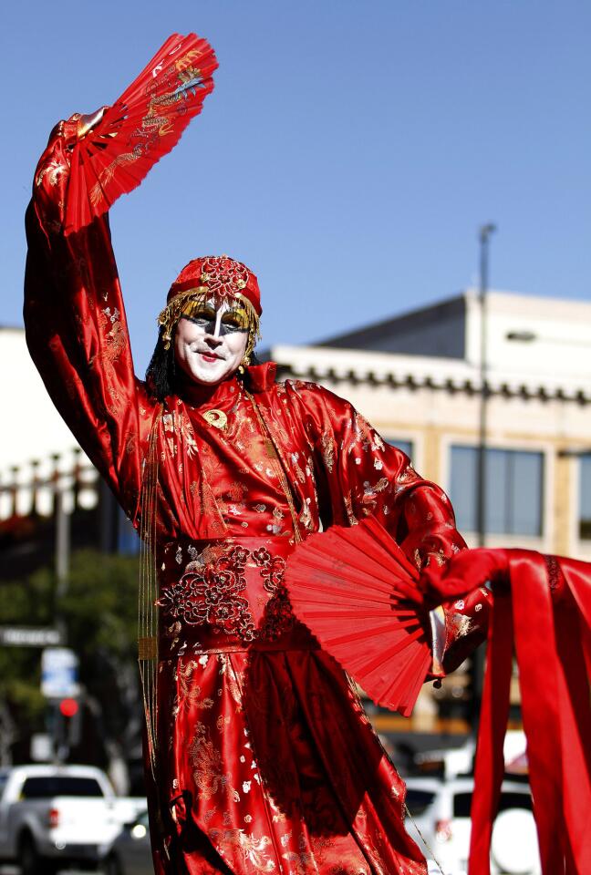 Photo Gallery: Lunar New Year celebration at Americana at Brand