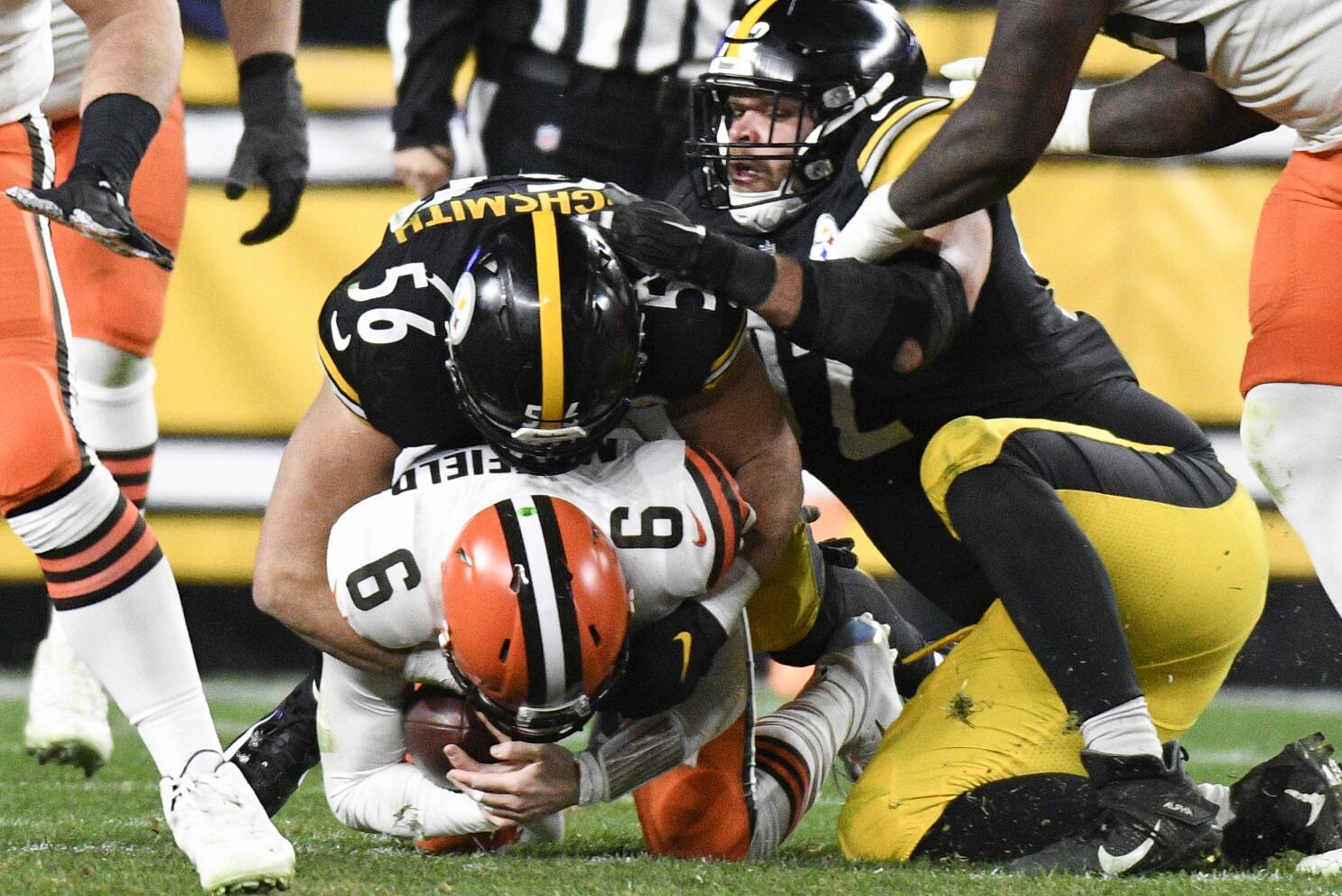 Browns lose to the Steelers on Monday Night Football