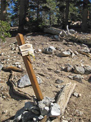 Icehouse Canyon in the San Gabriel Mountains