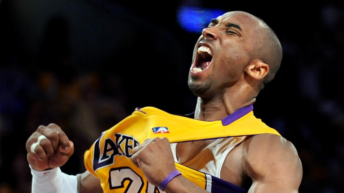 Kobe's Legacy Celebrated in Photos
