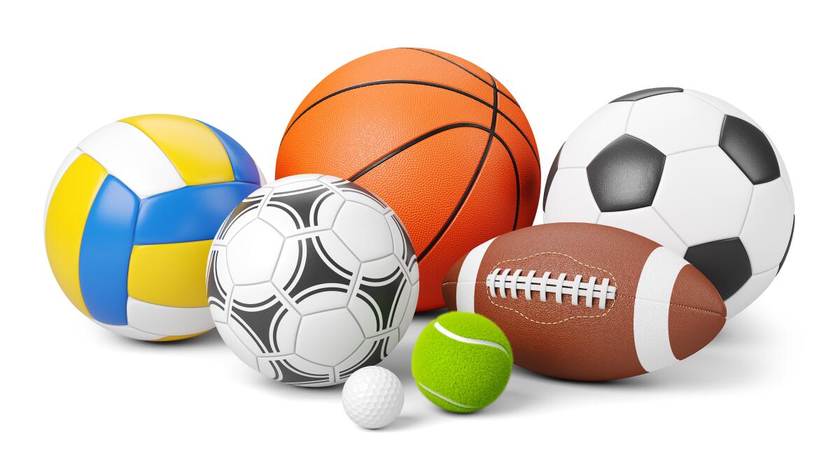 Group of balls