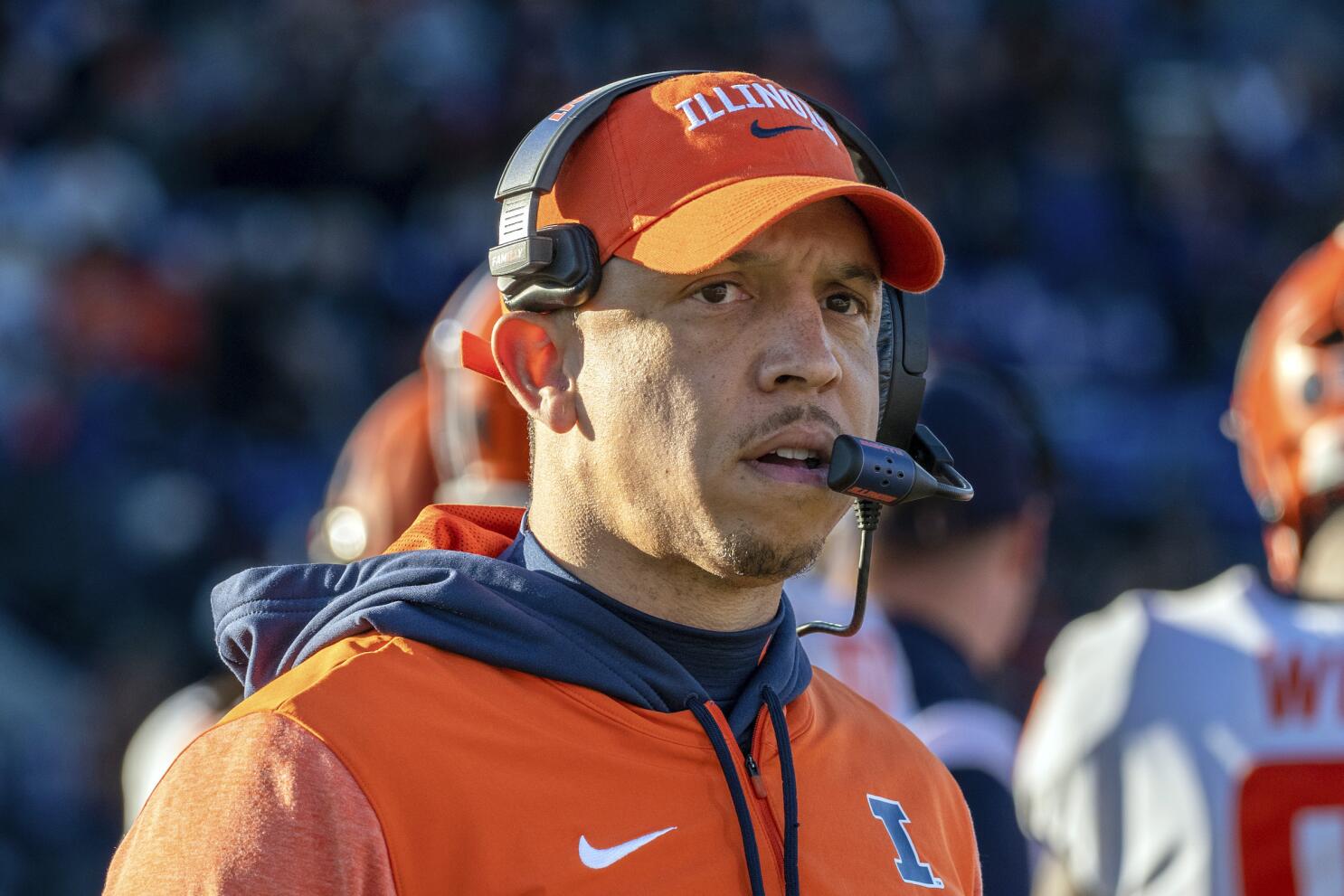 Purdue hires Illini coordinator Ryan Walters as new coach