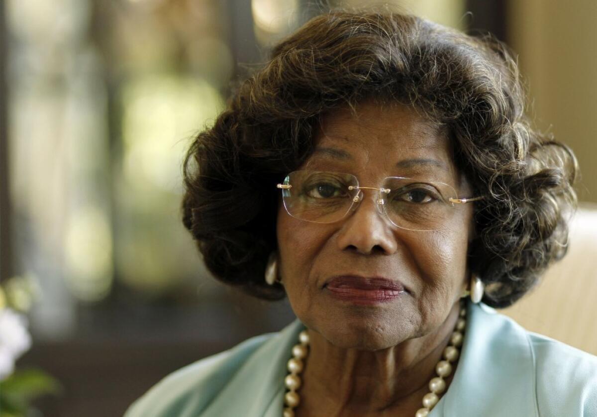 Katherine Jackson, shown here in 2011, is slated to take the stand Friday for the first time in the wrongful-death suit she and her late son's three children brought against the company that was promoting the singer's ill-fated comeback tour.