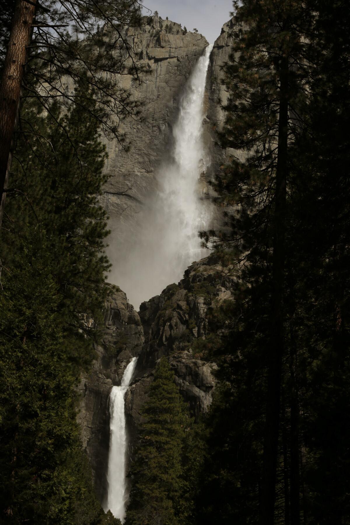 Yosemite Falls, Yosemite National Park.