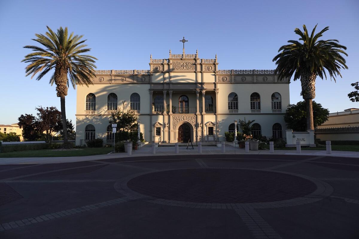 The Warren Hall School of Law at University of San Diego