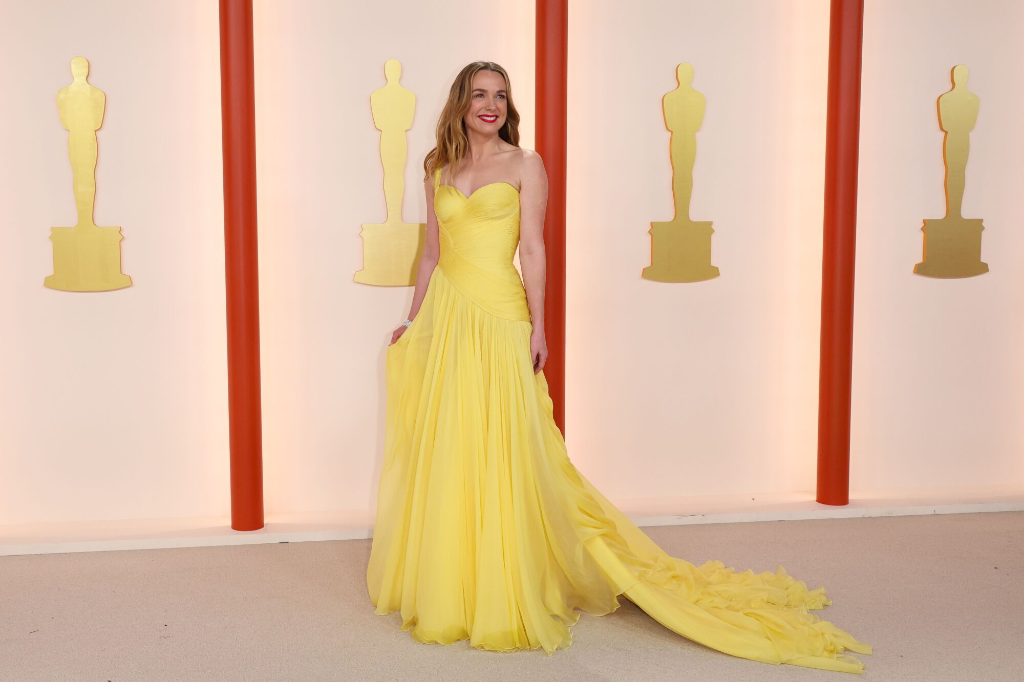 Kerry Condon on the Oscars 2023 red carpet.