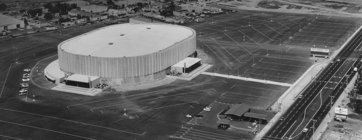 File photo of the San Diego International Sports Arena.