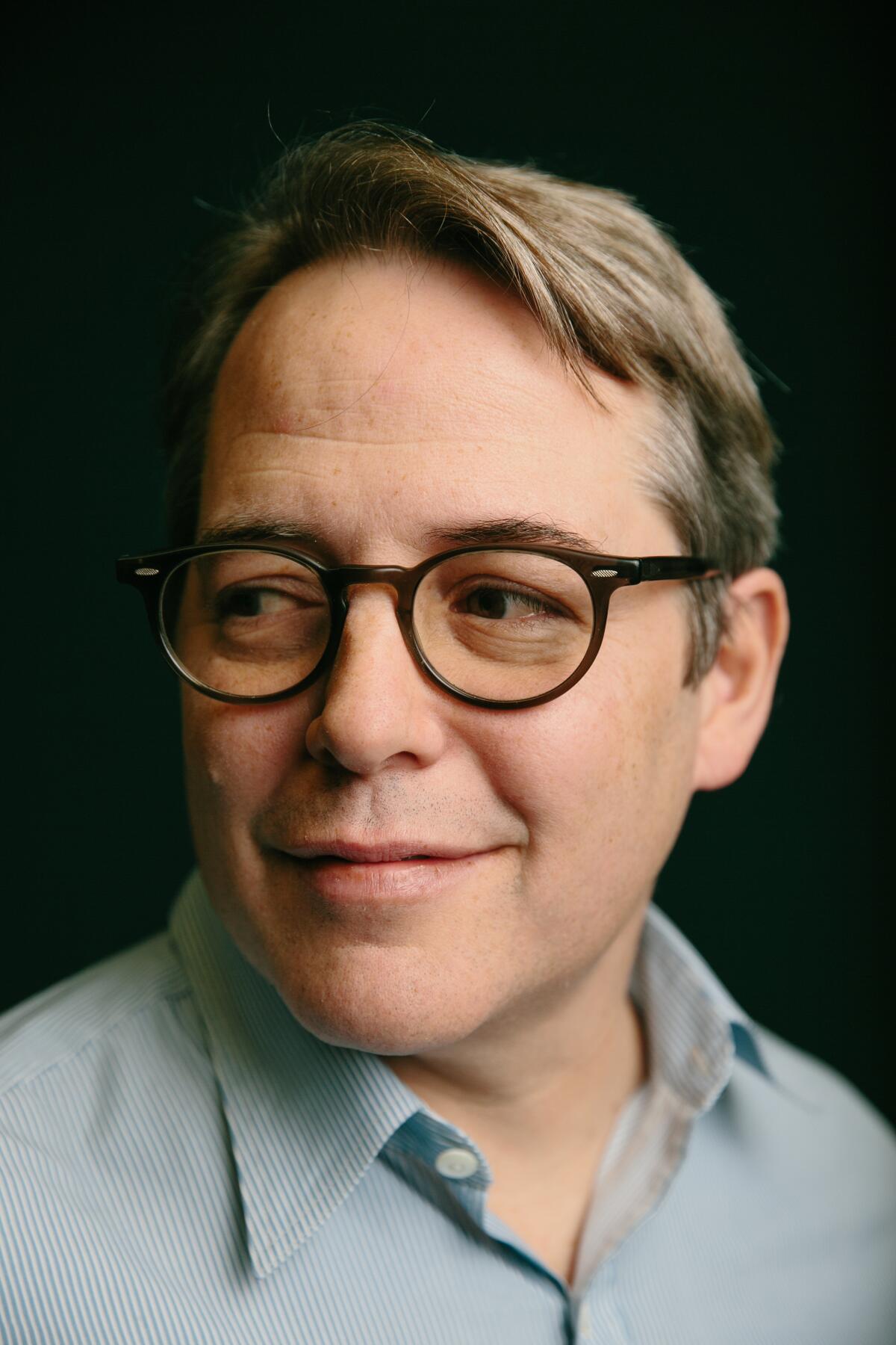 Matthew Broderick will star in "Babbitt" at La Jolla Playhouse in November 2023.