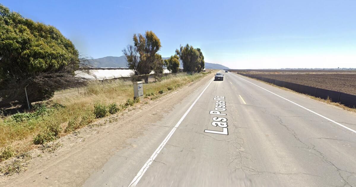 Un cycliste a été tué dans un accident tôt le matin à Camarillo, a indiqué la police.