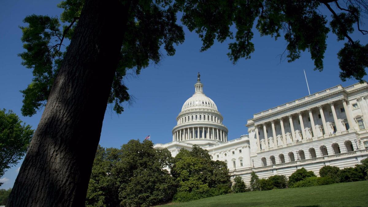 Congressional negotiators have reached a $1-trillion deal to fund the federal government through September.