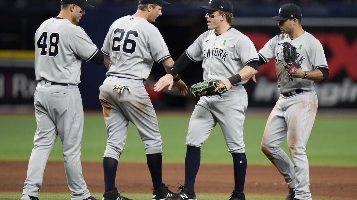 Aaron Boone on Yankees' 3-2 win, 04/22/2023