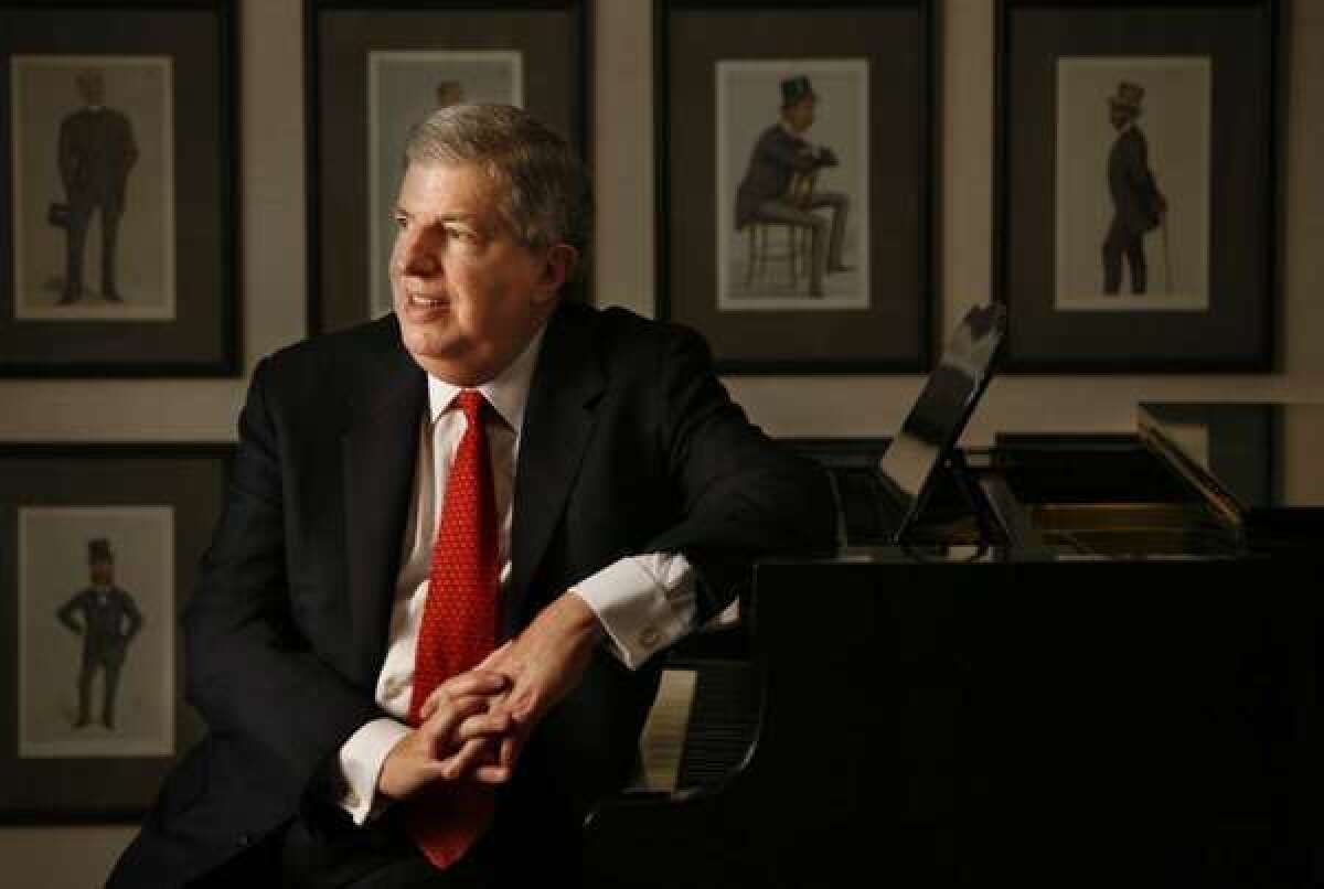 Marvin Hamlisch, the award-winning songwriter of "A Chorus Line," was one of the prominent theater figures who died in 2012.