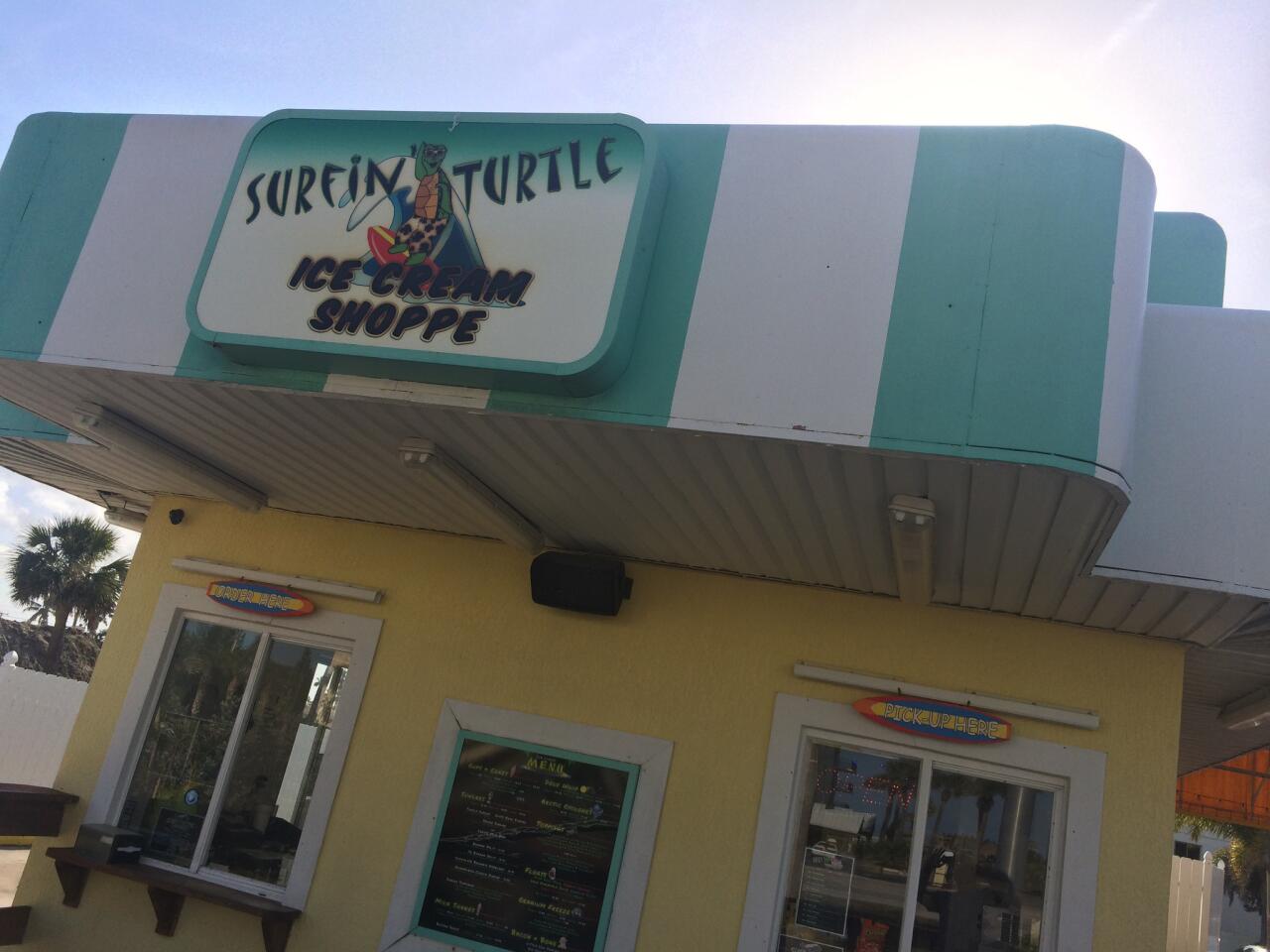Surfin’ Turtle Ice Cream Shoppe