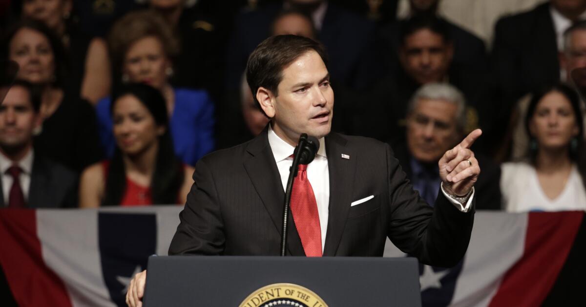 U.S. to 'aggressively' revoke Chinese student visas, Secretary of State Marco Rubio says