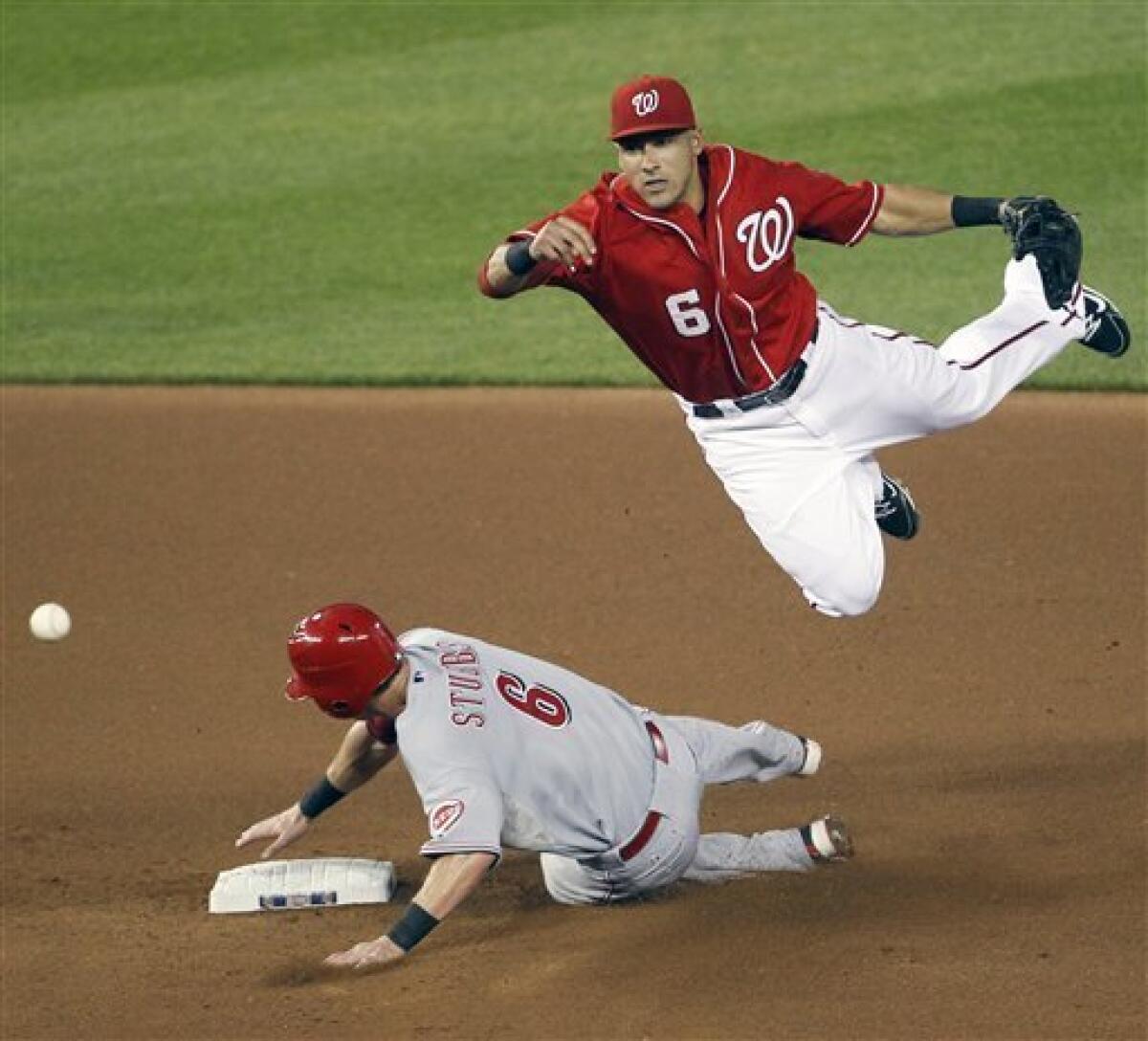 Desmond has winning RBI, is thrown out as Nats win - The San Diego  Union-Tribune
