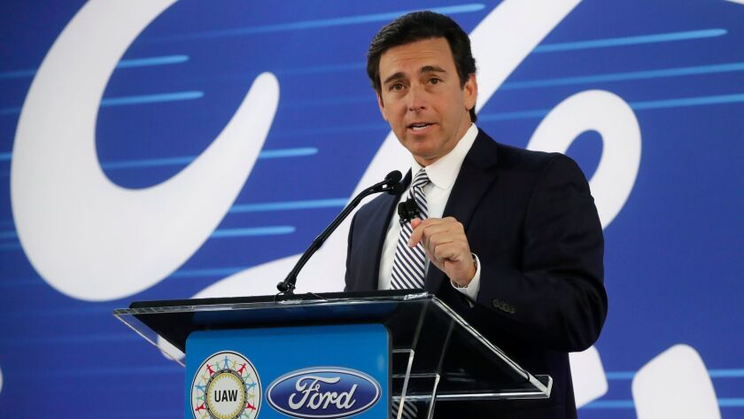 Mark Fields, ousted as Ford CEO.