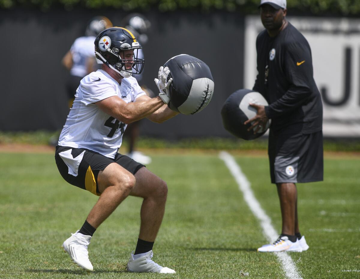 Steelers' T.J. Watt focused on football, not contract status - The San  Diego Union-Tribune