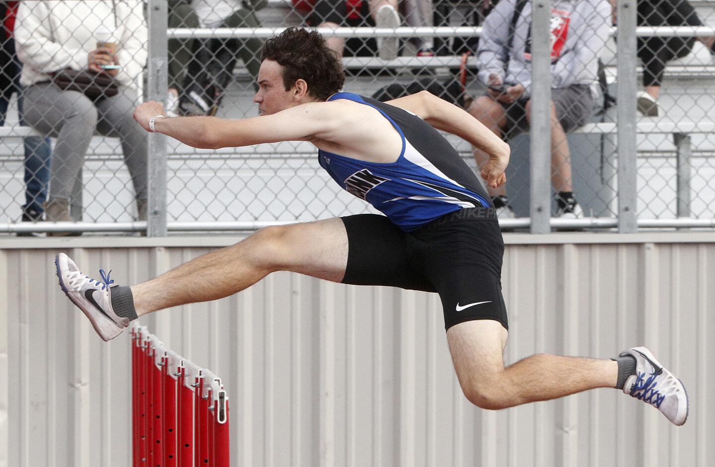 Photo Gallery: Burroughs vs. Burbank in Pacific League track
