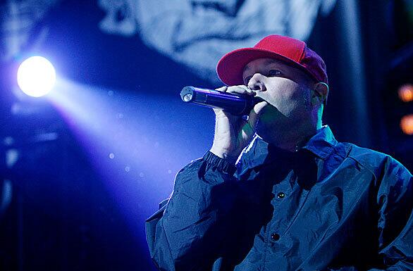 Singer Fred Durst