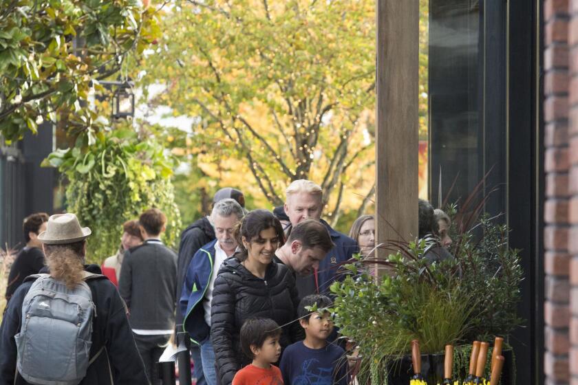 Amazon opened its first bricks-and-mortar bookstore last November in Seattle.